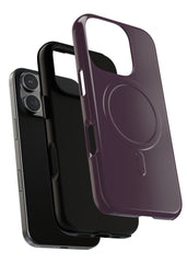 iPhone MagSafe Case - Plum