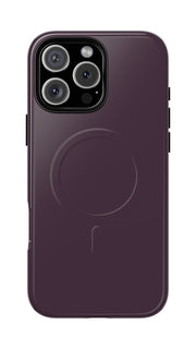 iPhone MagSafe Case - Plum
