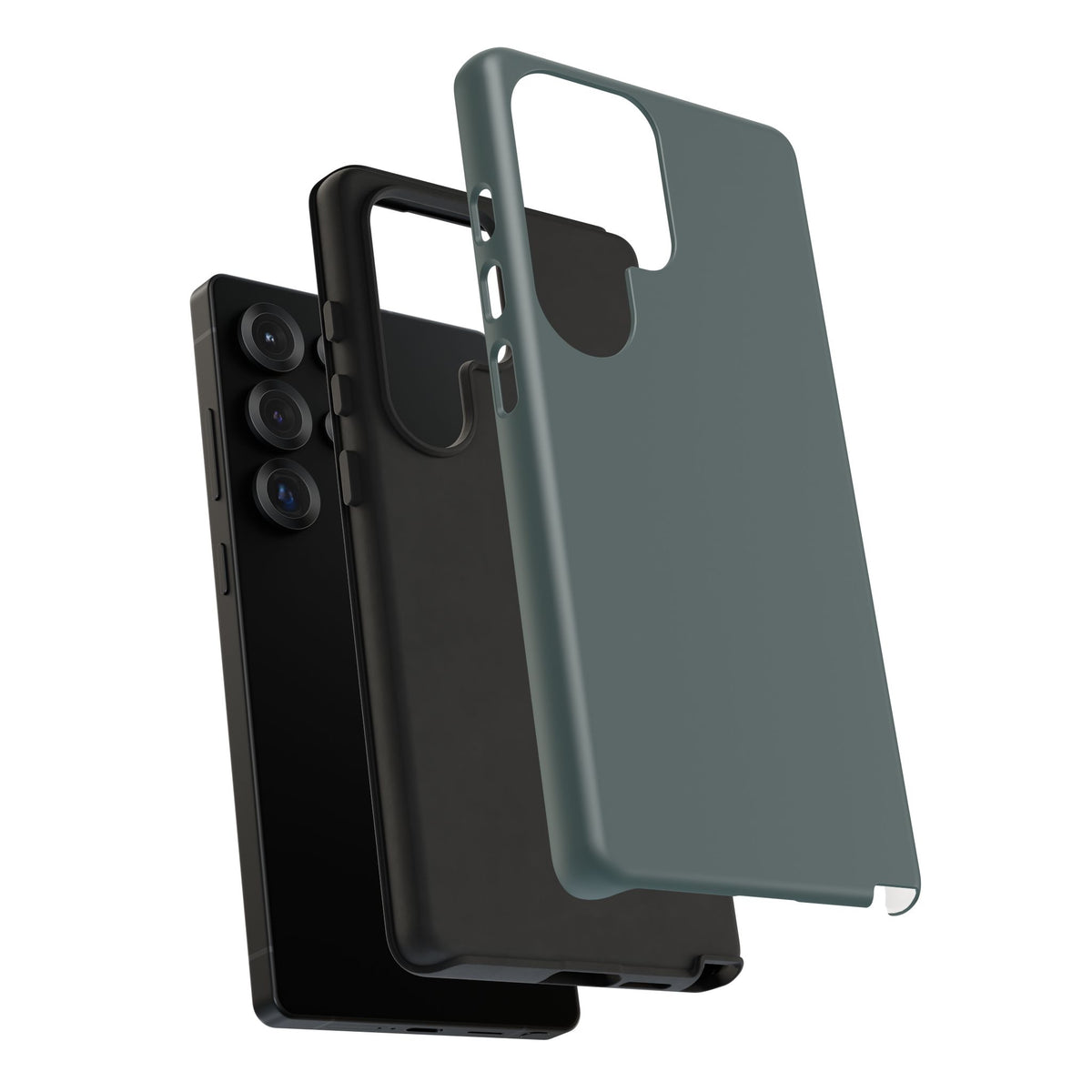 Samsung Galaxy Phone Case - Lake Green — POD detail: Matte exploded, Samsung Galaxy S25 Ultra