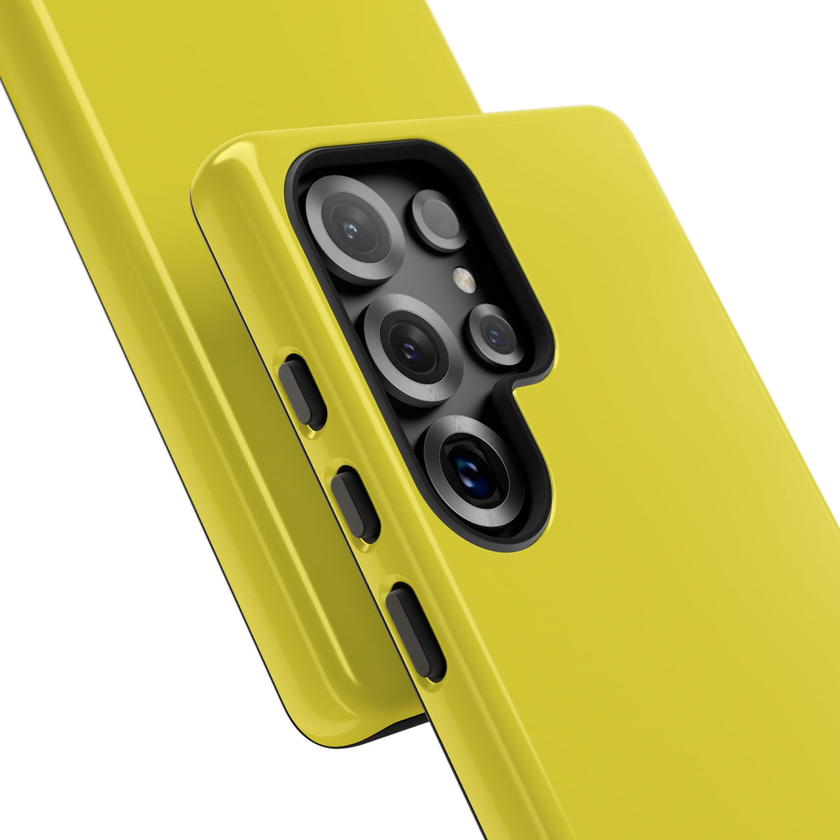 Samsung Galaxy Phone Case - Star Fruit — POD detail: Glossy close-up, Samsung Galaxy S25 Ultra