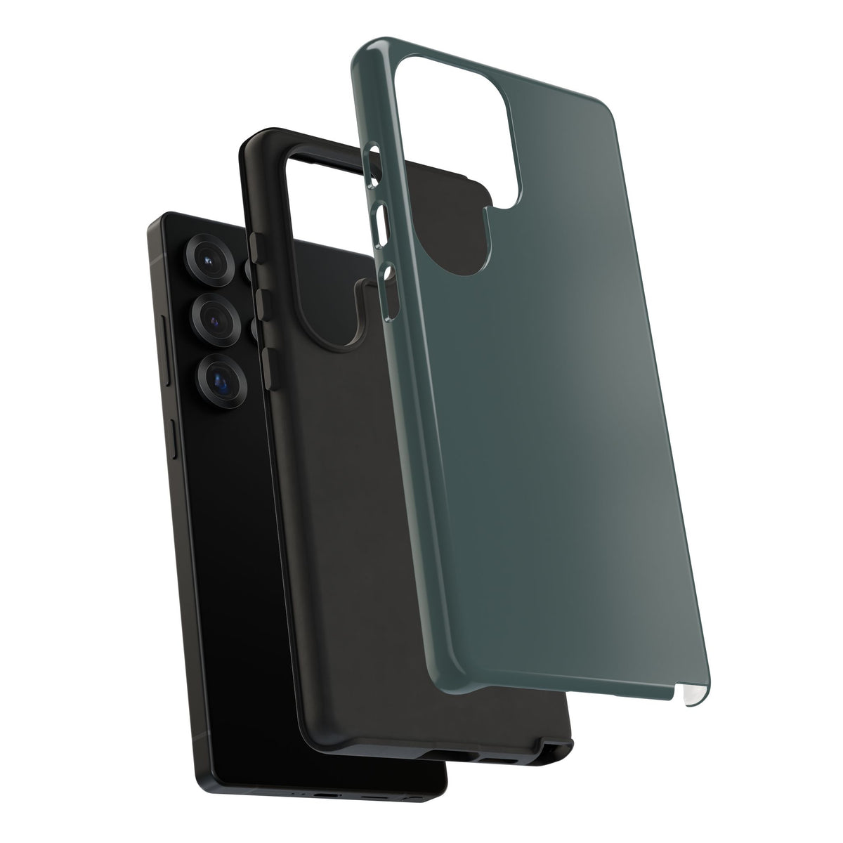 Samsung Galaxy Phone Case - Lake Green — POD detail: Glossy exploded, Samsung Galaxy S25 Ultra