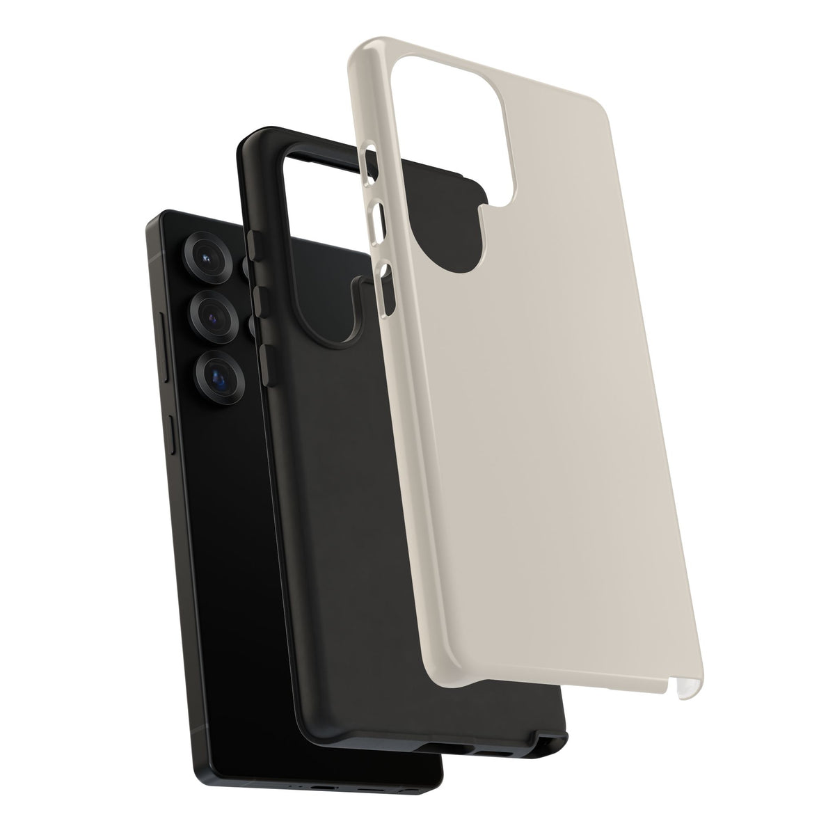 Samsung Galaxy Phone Case - Summit Stone — POD detail: Glossy exploded, Samsung Galaxy S25 Ultra