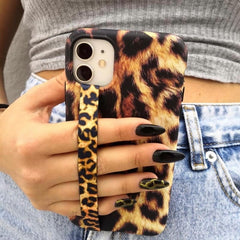 Sangle à téléphone Leopard