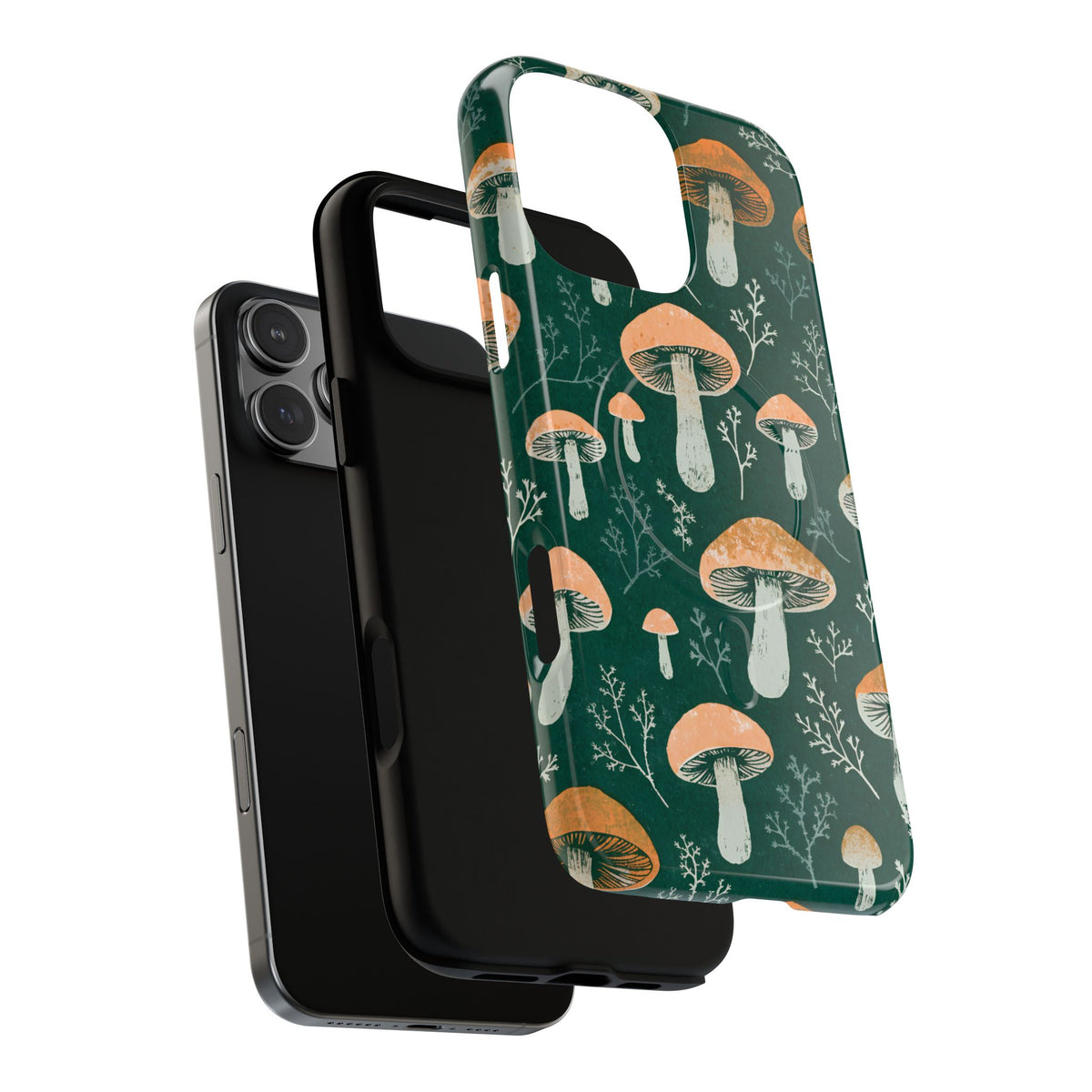 iPhone MagSafe Case - Foraged — POD detail: Glossy exploded, iPhone 16 Pro Max