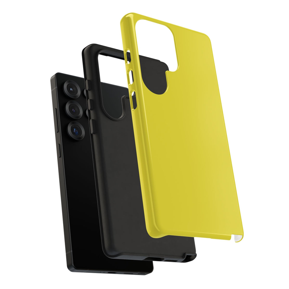 Samsung Galaxy Phone Case - Star Fruit — POD detail: Glossy exploded, Samsung Galaxy S25 Ultra