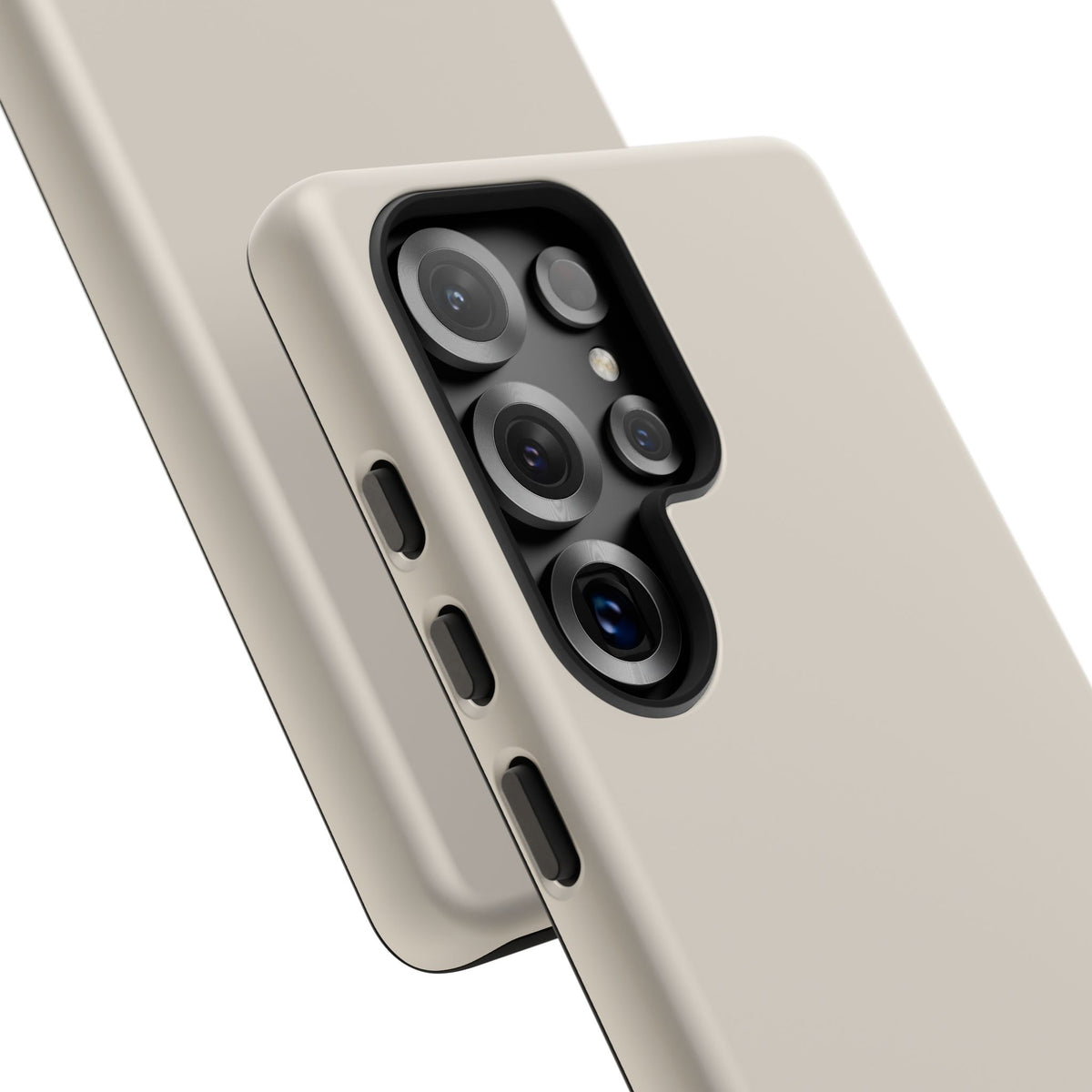 Samsung Galaxy Phone Case - Summit Stone — POD detail: Matte close-up, Samsung Galaxy S25 Ultra