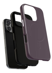 iPhone MagSafe Case - Plum