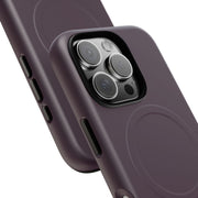 iPhone MagSafe Case - Plum