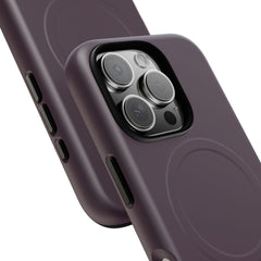 iPhone MagSafe Case - Plum