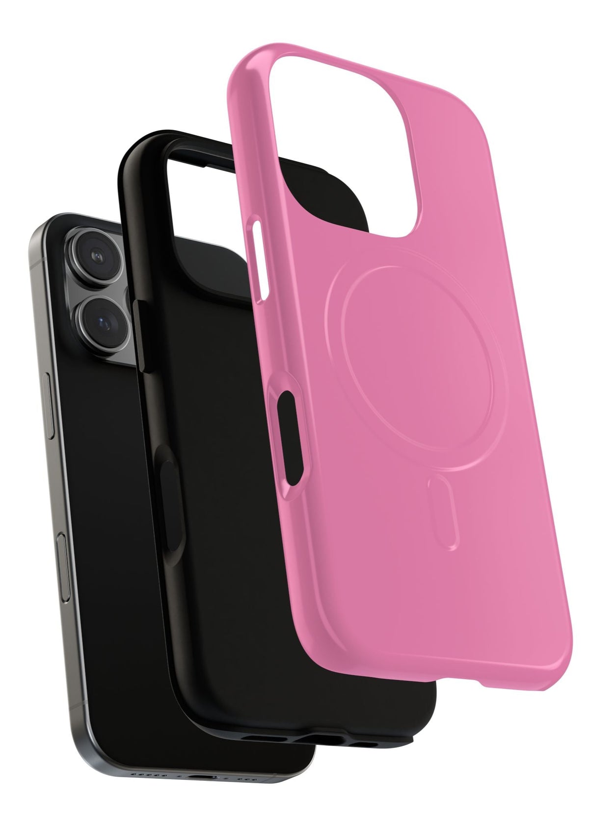 iPhone MagSafe Case - Peony — POD detail: Glossy exploded, Product-level