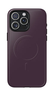 iPhone MagSafe Case - Plum