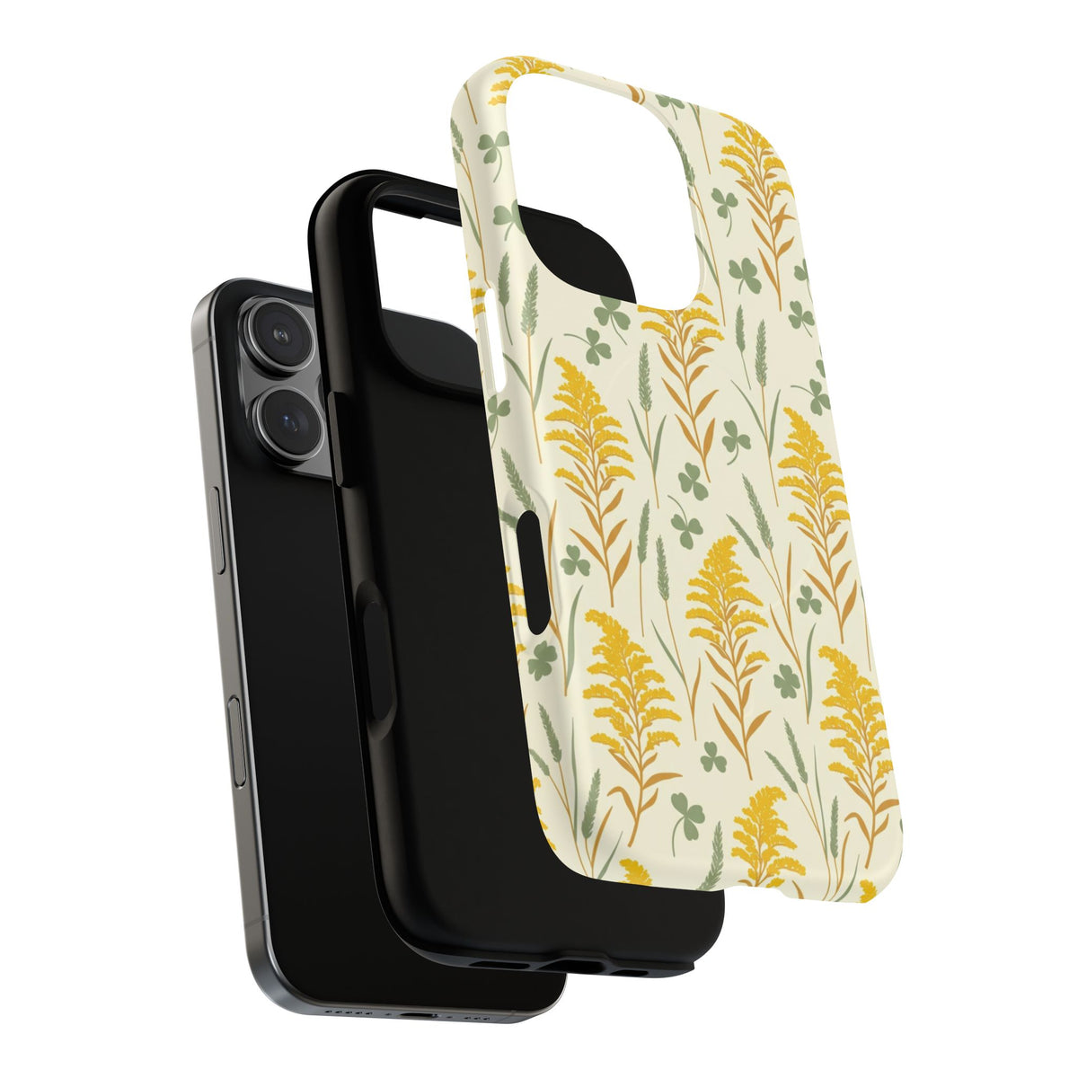iPhone MagSafe Case - Goldenrod Roadside — POD detail: Matte exploded, Product-level