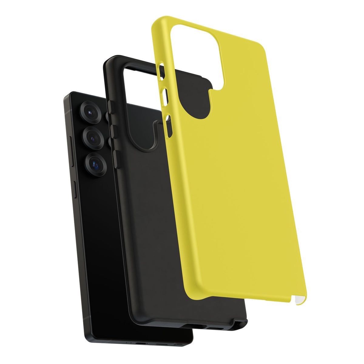 Samsung Galaxy Phone Case - Star Fruit — POD detail: Matte exploded, Samsung Galaxy S25 Ultra