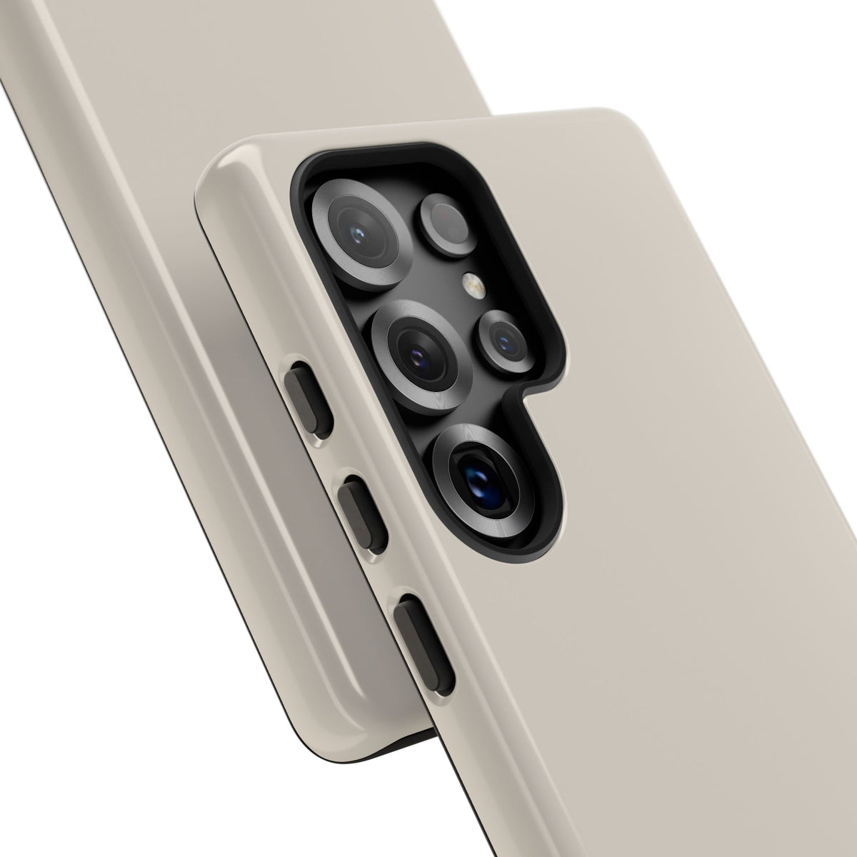 Samsung Galaxy Phone Case - Summit Stone — POD detail: Glossy close-up, Samsung Galaxy S25 Ultra