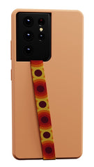 70's Wallpaper Phone Strap