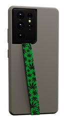 Sangle à téléphone Cannabis
