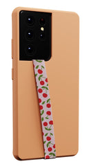 Cherries Phone Strap