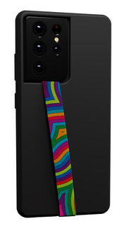 Sangle à téléphone Groovy Rainbow