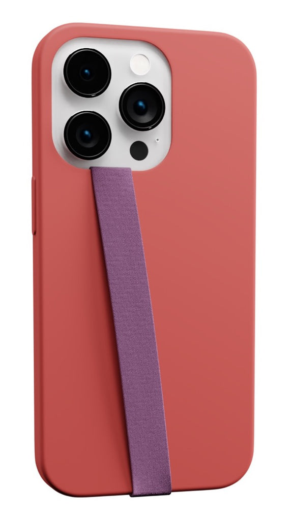 Plum Phone Strap