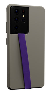 Purple Phone Strap