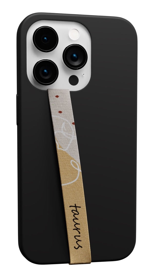 Taurus Zodiac Phone Strap