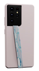 Terrazzo Blue Phone Strap