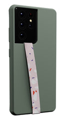 Terrazzo Pink Phone Strap