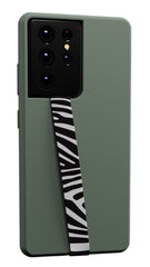 Zebra Phone Strap
