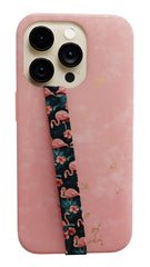 Flamingo Phone Strap