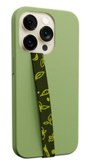 Green Soup Phone Strap