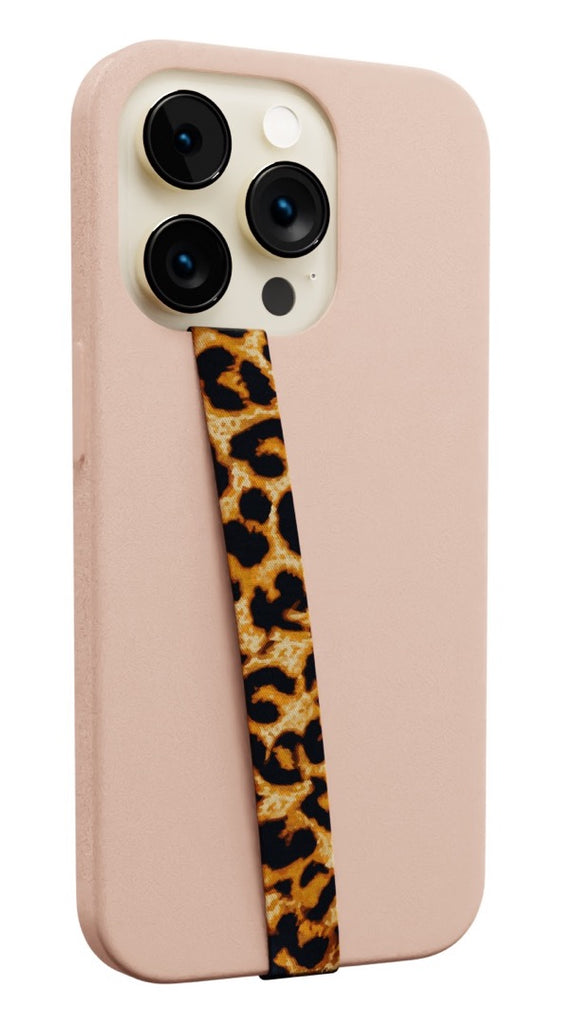 Leopard Phone Strap Phone Loops