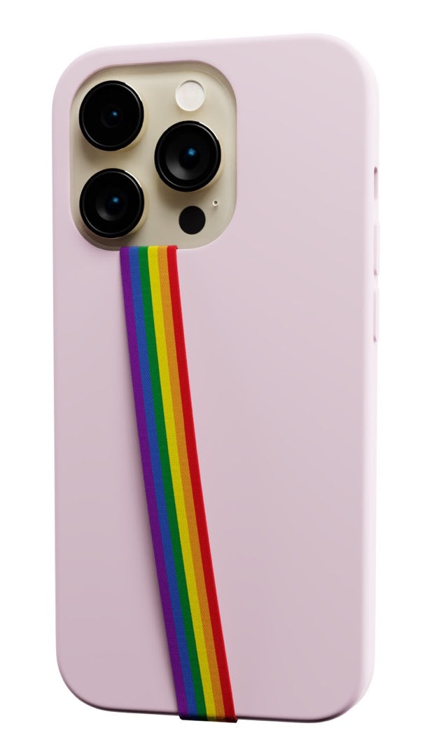Rainbow Phone Charm, Custom Phone Charm, Rainbow Phone Strap, Personalized  Phone Charm, Beaded Phone Charm, Rainbow Gift, Lgbtq Accessories 