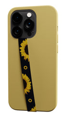 Sunflowers Phone Strap