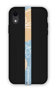 phone strap grip holder aquarius zodiac