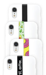 4-Pack Phone Straps - Midnight, Avocado, Dohnut, Coffee