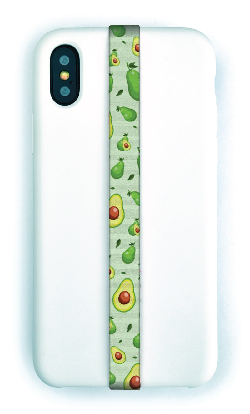Avocado Phone Strap