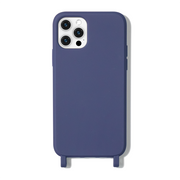 Étui à bandoulière pour iPhone - Mineral Blue
