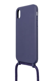 Crossbody Phone Case for iPhone - Mineral Blue