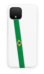 phone strap grip holder brazil green