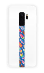 phone strap grip holder ice pop treat frozen summer
