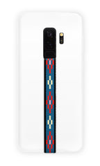 phone strap grip holder inuit northern canada delta braid