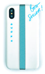 phone strap grip holder blue ocean maldives
