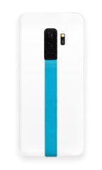 phone strap grip holder blue
