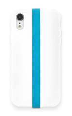 phone strap grip holder blue