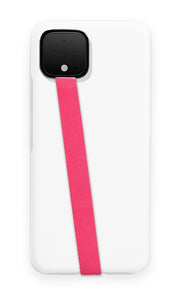 phone strap grip holder coral