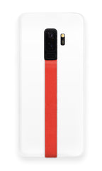 phone strap grip holder fiesta orange semi elastic