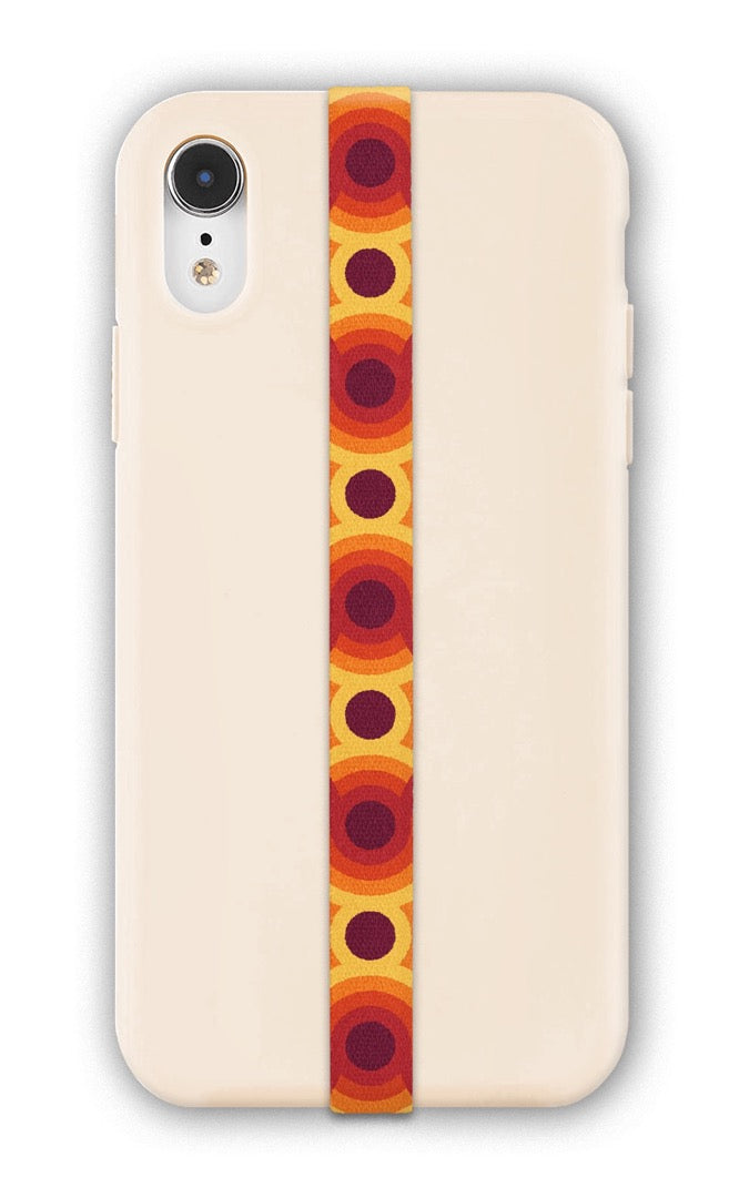 70's Wallpaper Phone Strap – Phone Loops