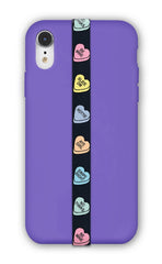 Candy Hearts Phone Strap