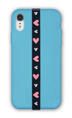 Cutie Hearts Phone Strap