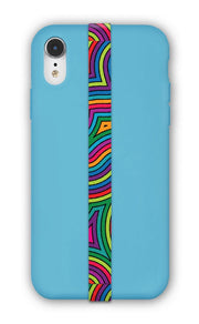 Groovy Rainbow Phone Strap